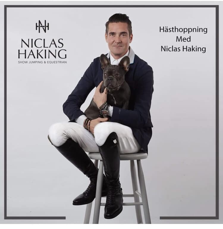 Niclas Haking besöker Hjo den 4-5 mars.